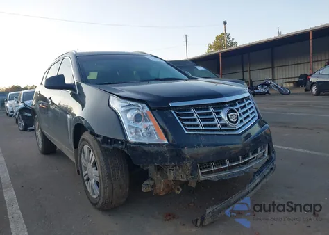 2016 Cadillac Srx Luxury Collection from USA, damaged, VIN 3GYFNBE32GS525584